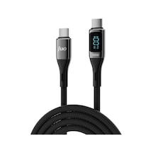 5a Qc4.0 Led Ekranlı E-mark Çipli Usb Pd Type-c Hızlı Şarj Ve Kablosu 1 Metre Diğer