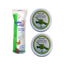 Dermokil Aloe Vere Özlü El Kremi 2 x 220 ML + Makyaj Pamuğu
