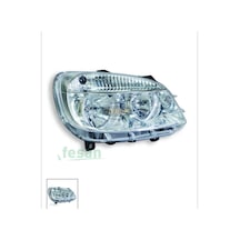 Fiat Doblo 2006-2010 Sol Motorlu Far