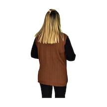 Kadın Cepli Triko Yelek Bgl-st03344 001
