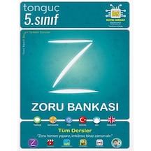 5. Sınıf Zoru Bankası Tüm Dersler / Kolektif / Tonguç Akademi / 9786254223570