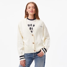 Guess Kadın Beyaz Sweatshirtw4br81z3hm1