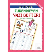Alfabe - Bitmeyen Yazı Defteri - Asım Uysal - Uysal Yayınevi