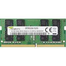 Bigboy Mac BTA026/32G 32 GB DDR4 2666 MHz CL19 Ram