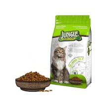 Jungle Tavuklu ve Balıklı Yetişkin Kedi Maması 1500 G