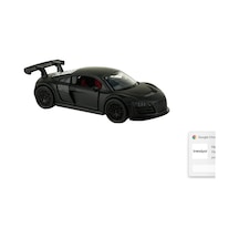 Die Cast Metal Çek Bırak Siyah Spor Araba