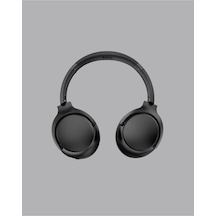 Siyah Kablosuz Bluetooth Kulaklık 300 Mah Hızlı Şarj Katlanabilir Pedli Siyah Kablosuz Bluetooth Kulaklık 300 Mah Hızlı Şarj Katlanabilir Pedli