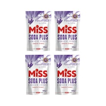 Miss Soda Plus Lavanta Kokulu Çamaşır Sodası 500 Gr 4 Lü