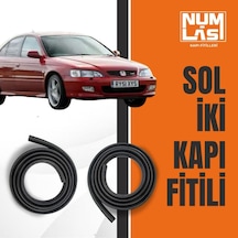 Honda Accord 1999-2002 Sol Ön Ve Arka Kapı Fitili-a Kalite-numlas-nm6041