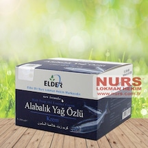 Nurs Lokman Hekim Alabalık Yağı Özlü Krem 100 ML