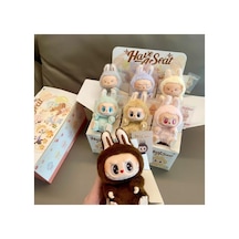 Oyuncak Peluş Bebek Ayıcık Anahtarlık Renk Seçimi Sürpriz Bej - 723240955 Bej