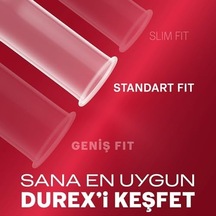 Yakın Hisset İnce Prezervatif 30&apos Lu, Standart Fit