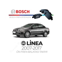 Fiat Linea 1.3 Jtd 2007 - 2017 Ön Fren Balata Takımı - Bosch