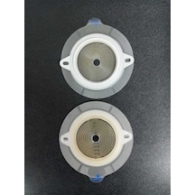 Taban Plakası Kolostomi İleostomi Ürostomi Adaptörü Şeffaf 60 Mm 17720 1 Kutu 5 Adet