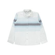 Civil Boys Erkek Çocuk Gömlek 10-13 Yaş Gri 40d57c45424s1