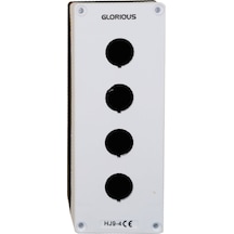 Hj9-4 Boş Kutu 4'lü Beyaz