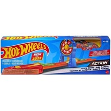 Hot Wheels Akrobasi Atlayışı Yarış Seti Döndür ve Puan Kazan HFY68 FTH79
