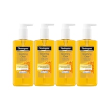 Neutrogena Soothing Clear Micellar Yüz Temizleme Jeli 4 x 200 ML