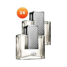 Avon Luck Erkek Parfüm EDT 75 ML x 2