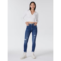 LOFT Natalie Skinny Fit Kadın Pantolon Lf2031260 Q1.v1 Denim