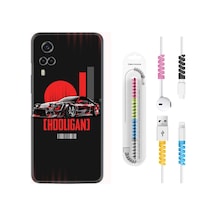 Vivo Y53S Kılıf Kablo Koruyuculu Hooligan 1636