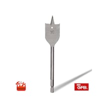 Ahşap Ağaç Oyma Matkap Ucu Yaprak Kelebek - 20 Mm