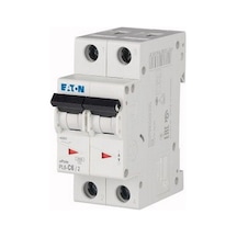 Eaton 286564 Minyatür Devre Kesici - 6ka - C Eğrisi - 2x6a