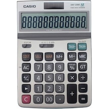 Casio DW-120MS Oynar Başlıklı 12 Hane Masa Üstü Hesap Makinesi