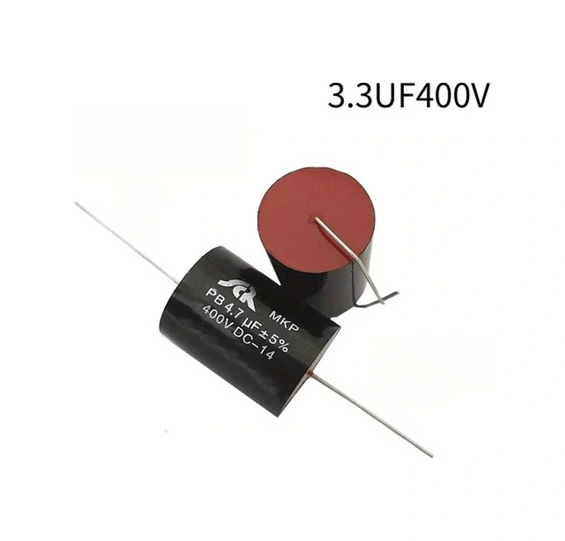 Topnotch 2/1 Adet Mkp 400v 0.1uf-47uf Audiophile Ses Kondansatörü 3.3uf Hoparlör