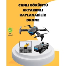 Wifi Fpv Görüntü Aktarımlı Katlanabilir Drone