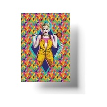 Warner Bros 99 Parça Harley Quinn Puzzle