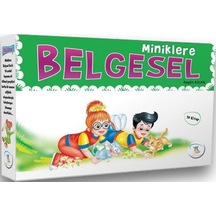 2.Sınıf Hikaye Kitabı Seti Miniklere Belgesel 10 Kitap