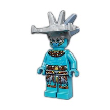 Orjinal Moc Custom Aksesuar Minifigür Minifigure Black Panther Wakanda Forever - Attuma
