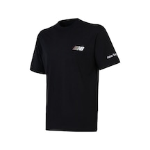 New Balance Erkek Tişört 26k Mnt1644 Siyah