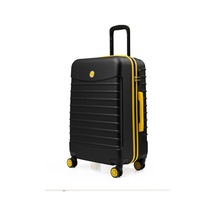 Orta Boy Valiz 4x2 Teker Siyah 1168 Siyah