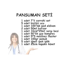 Cerrahi Set Pansuman Seti