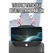 Yeni Nesil Akıllı Hoparlör Telefon Tutacağı Uzun Pil Ömrü Yüksek Ses Kaliteli
