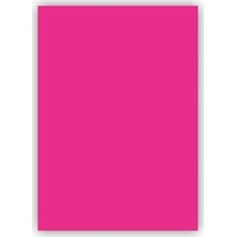 pembe fon kartonu 10 Adet 50X70 cm