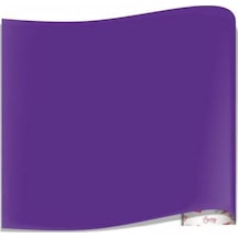 Kendinden Yapışkanlı Parlak Mor Folyo 122 Cm X 1 Metre