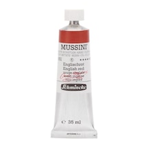 Schmincke Mussini Artist Yağlı Boya 35 ML Seri 1 651 English Red