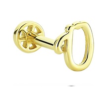 Glorria Altın Ü Harfi Tragus Piercing 42607940