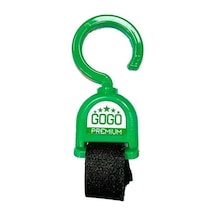 Üniversal Kask & Poşet Askı Aparatı Yeşil 006