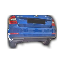 Skoda Octavia 2013-2016 Uyumlu Yedek Parça Egzoz Çerçevesi Difüzö