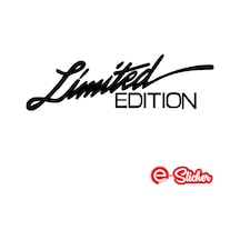 Limited Edition Oto Sticker Araba Sticker (357744492)