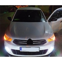 Citroen C Elyse Uyumlu Gündüz Farı Ampulü Turuncu Amber 1 Çift