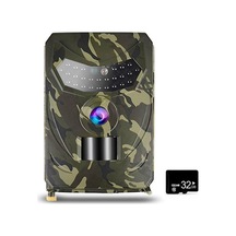 12mp 1080p Av Ve Yaban Hayatı Kamerası Pır Sensörlü Kızılötesi Gece Görüşü, 32gb Microsd Hediyeli, Ip56 Suya Dayanıklı Açık Hava İzleme Cihazı Çok Renkli Çok Renkli