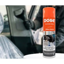 Dose Ds-lmp-s-500 Silikon Sprey 500ml Kauçuk Fitiller, Kalıp Ayırma, Ahşap Yağ - 1 Adet