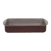 Mehtap Mor Granit Köşeli Tepsi 26 X 34 Cm - 8 Adet Tarı
