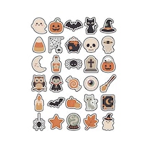 Cadılar Bayramı Gotik Sticker Seti 150 Adet - 5'li Mega Paket No23 - Laptop Defter Ajanda Çok Renkli