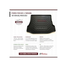 Rizline Ford Focus 1 Sedan 1999-2005 3D Bagaj Havuzu+Araç Kokusu